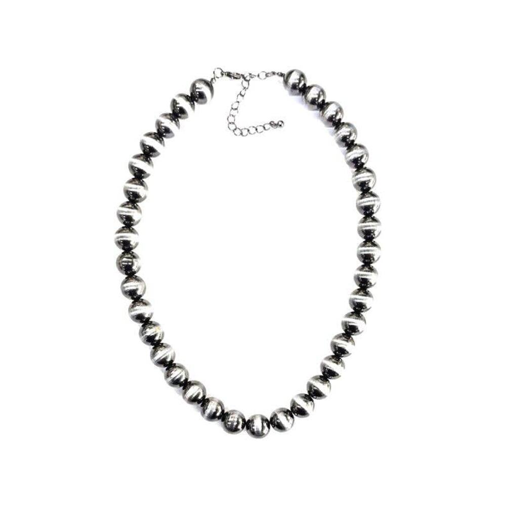 Western Navajo Pearl Necklace